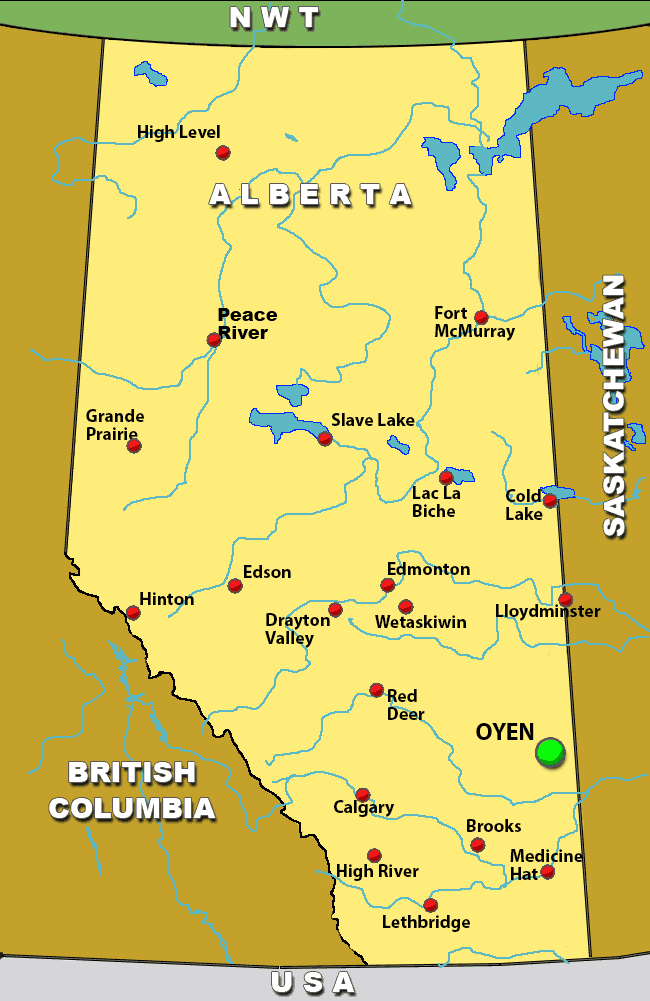 Oyen Air Charters
